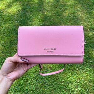 Kate Spade cross body wallet